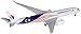 GeminiJets Malaysia Airlines A350-900 9M-MAC Negaraku Livery 1:400 Scale Die Cast Airplane Model