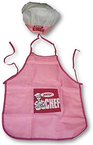 Junior Chef Hat and Apron Combo ~ Aspiring Chef's Need Fancy Clothes!
