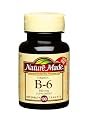 Nature Made Vitamin B-6 -- 100 mg - 100 Tablets