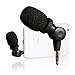 Saramonic SmartMic Mini Flexible Condenser Microphone with High Sensitivity for Apple IOS iPhone 8 8 plus 7 7 plus 6 6s 5 5s iPad and Android Smartphones