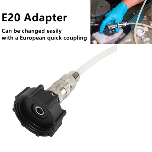 KUNTEC Manual Brake Clutch Fluid Bleeder Bleeding Tool Oil Change