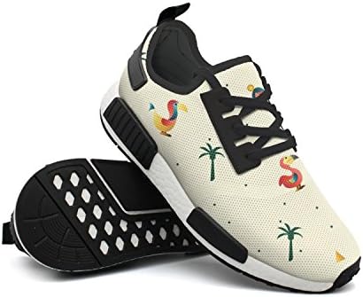 Dodo Bird Pattern Men's Cute Lightweight Basketball Sneakers Gym Outdoor Walking Shoes