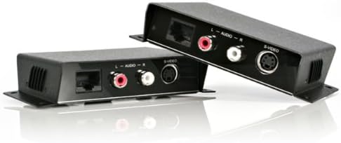 StarTech.comVideo Video Extender over Cat 5 with Audio - Video/audio extender - up to 656 ft (SVIDUTPEXTA)