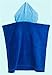 Betusline Kids Animal Hooded Bath Towel Blue