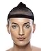 Nylon Wig Caps - 10-Pack Black Wig Liner - Wig Accessories, One Size Fits Most - Secure, Stretchy, Soft, Black