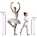 CampTeck Elastic Stretch Band for Ballet, Dance, Yoga, Aerobics, Workout, Pilates, Flexibility etc. – Pink, 150cm / 59