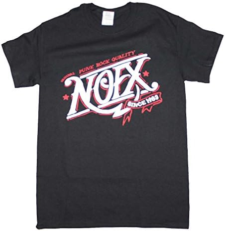 Nofx - Mens Buzz T-Shirt In Black, Size: Medium, Color: Black
