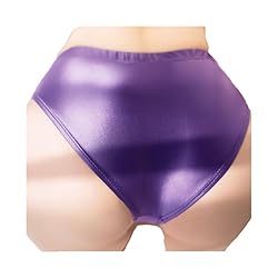 Sexy Men's Sissy Satin Glossy Shine Panties, Femboy