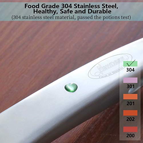 3 Rustproof+Newness+Stainless+Steel+Comfortable