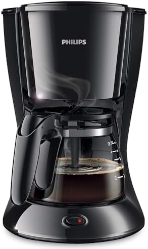 Philips Drip Coffee Maker - 0.6L, Up to 7 Cups, Glass Jug, Auto Off  function, Black - HD7432/20 price in Saudi Arabia | Amazon Saudi Arabia |  kanbkam