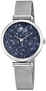LotusWomens Analogue Classic Quartz Watch with Stainless Steel Strap 18564/2