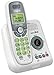 VTech CS6124 DECT 6.0 Cordless Phone with Answering System and Caller ID/Call Waiting, White with 1 Handset primary