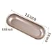 QELEG 2 Pack Hot Dog Bun Pan Non-stick Carbon Steel Hotdog-shaped Cake Pan for Oven Baking-7.6×2.9 Inch