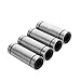 Eowpower 4Pcs LM8LUU Longer Linear Motion Ball Bearings 8mm x 15mm x 45mm