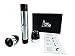 Wine Saver Pump with 2 Vacuum Bottle Stoppers - Rubber Stopper Storage - Cork Bottle Saver Set by Aria Wine