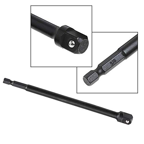 image for Yakamoz 3Pcs Long Impact Grade Socket Adapter Set | 1/4