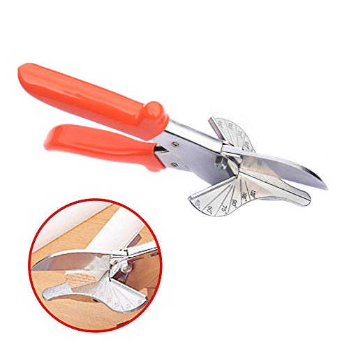 Multi Angle Miter Shear Cutter Hand Tools 45 Degree To 120 Degree (Handle Color - Vary), Including Spare Blade - Thumbnail 2