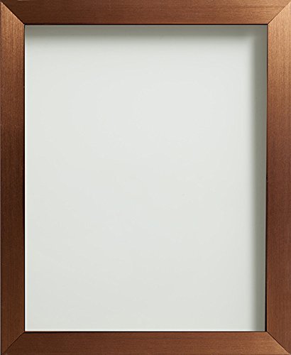 Frame Company Simpson Range Copper Picture Photo Frame, 12x8 inch *Choice of Sizes and Colours* Fitted with Real Glass