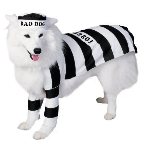 Prisoner Dog Pet Costume (Pet Costume)