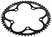 SRAM Force/Rival/Apex 53T 10-Speed 130mm Black Chainring Use with 39T