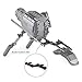 SMALLRIG Z-Shape Offset Raised Railblock for Shoulder Rig System Video Camera DSLR Camcorders - 1031