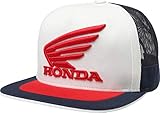 Fox Racing Honda Snapback Hat-Navy/White