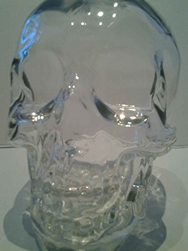 Skull crystal BIG head bottle 1750ml vodka Dan Aykroyd BRUNI moonshine 1,7l