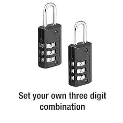 Master Lock Set Your Own Combination Luggage
