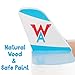 WondAir Passenger Jet Playset - Wooden Toy Airplane with 8 Figurines of Pilots, Crew, People, and Luggage Accessories - Push Along Vehicles, Open Ended Play for Toddler, Babies, Boys and Girls