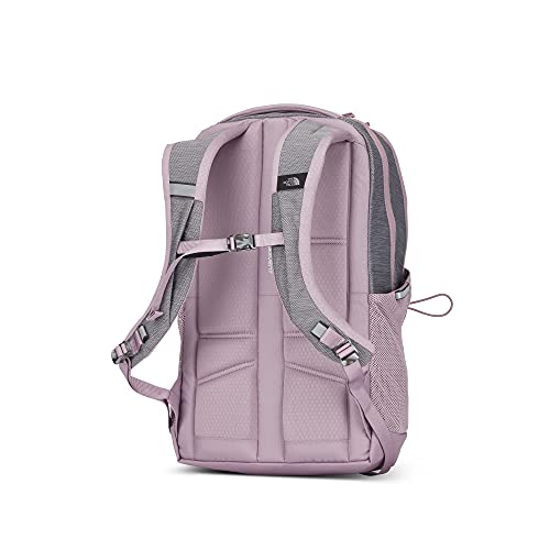 THE NORTH FACE Women's Jester Backpack, Ashen Purple Metallic Melange