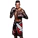 Hayabusa Chikara 3 Fight and MMA Shorts (Red, 34)