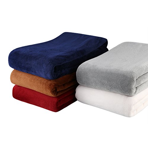 LANGRIA-Coperta-in-Flanella-Soffitto-Plaid-Microfibra-Morbida-Grinza-Resistente-Anti-Fade-150x200cm-Blu