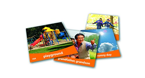 Learning Resources Basic Vocabulary Photo Cards