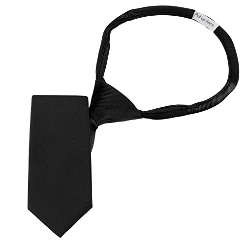 2 Handmade+Zipper+Ties+Woven+Black