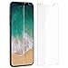 iPhone X Screen Protector, Ranvoo Premium 3D ARC Edge Compatible Full Coverage Oil Resistant Coated Tempered Glass for iPhone X (2 Pack)
