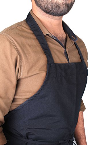 6 Utopia+Kitchen+Professional+Apron+inches