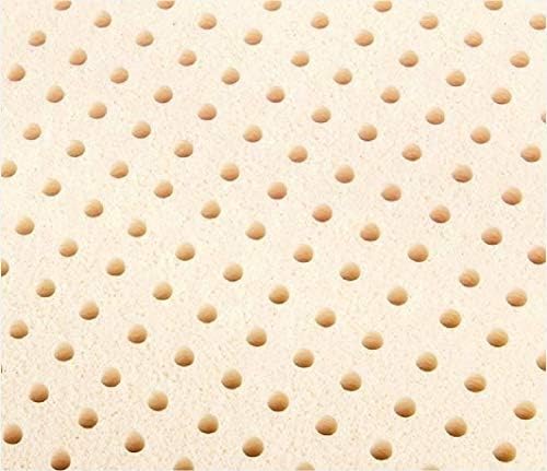 Queen Natural Talalay Latex Mattress Pad Topper, 60"x80" (Medium-Firm 28-32 ILD, 3" Thick)
