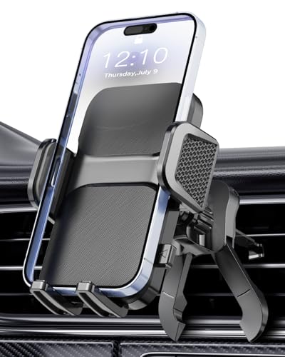 Hoppac Porta Telefono Auto Bocchette Aria, Supporto... en promo sur Amazon