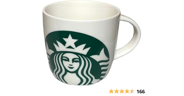 Amazon Com Starbucks Logo Mug 14oz Kitchen Dining
