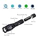Pack of 2 GenMax Super Bright High Lumens T6 LED Flashlight, 5 Light Modes Max Med Low Strobe SOS, Adjustable & Zoomable, Outdoor Water-Resistant Torch, For Camping Boating Fishing Hunting