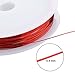 SOTOGO 10 Rolls Jewelry Wire 0.4MM Uncoated Copper Wire Tarnish Resistant Pure Dead Soft Copper Wire Jewelry Making Wire Roll for Crafts Beading Jewelry Making, 10 Colors 109 Yard 26 Gauge
