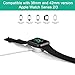 AddAcc 0.3 Meter/1 Foot Magnetic Charging Cable Compatible with Apple Watch 1/2/3 38mm 42mm