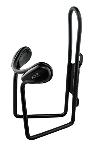 image for Lumintrail Bike Bottle Holder w/Handlebar Mount Adapter Lightweight Al