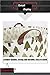 Sanjiaofen Large Storage Bins,Canvas Fabric Laundry Basket Collapsible Storage Baskets for Home,Office,Toy Organizer,Home Decor (Tree)