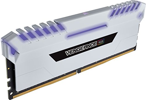 Corsair-Vengeance-RGB-16GB-2x8GB-DDR4-3600-PC4-28800-C18-Desktop-memory-for-Intel-100200-White-PC-memory-CMR16GX4M2C3600C18W