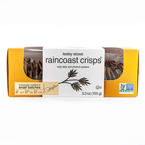 Raincoast Crisps - Salty Date and Almond (6 ounce)