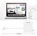 MacBook Pro Charger R60-T,Replacement MacBook Charger 60W Magsafe 2 Magnetic T-Tip Power Adapter Charger for Apple MacBook Pro 13-inch Retina Display-After Late 2012