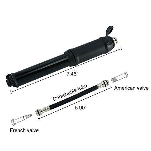 Yaesport Bike Repair Tool, Multifunction Bicycle Mechanic Fix Tools with Mini Pump, Tire Tube Patches, Tire Levers and Handy Bag, Practical Cycling Fix Tool Kit for Road Bike Maintenance,Bicycle Pump - Thumbnail 4