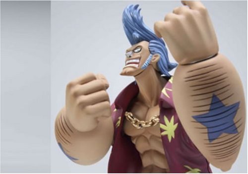 One-Piece-Portrait-of-Pirates-Franky-Excellent-Model-PVC-Figure-Neo-2-japan-import