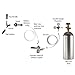 Standard Kegerator Conversion Kit (US Sankey Coupler w/5lb CO2 Tank)